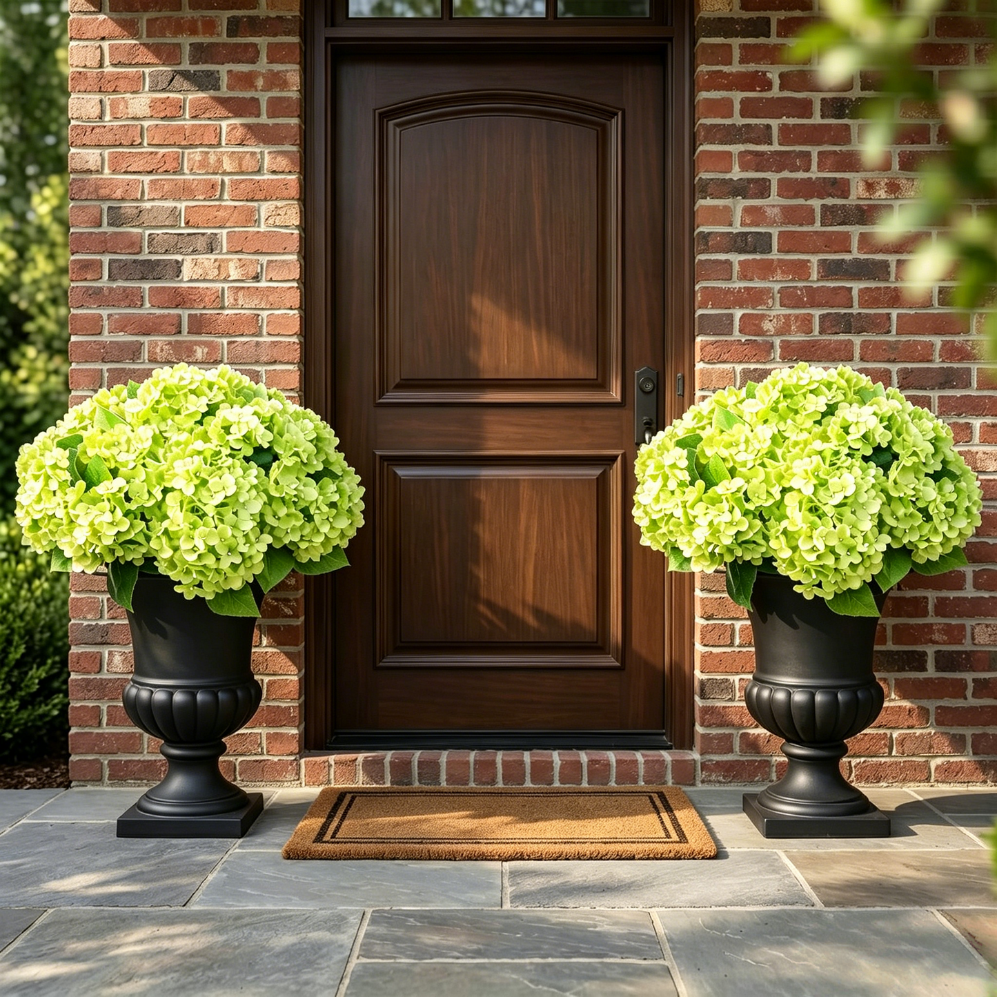 🔥Last Day OFF🔥Artificial Outdoor Hydrangea Flowers - UV resistant, Waterproof, Windproof