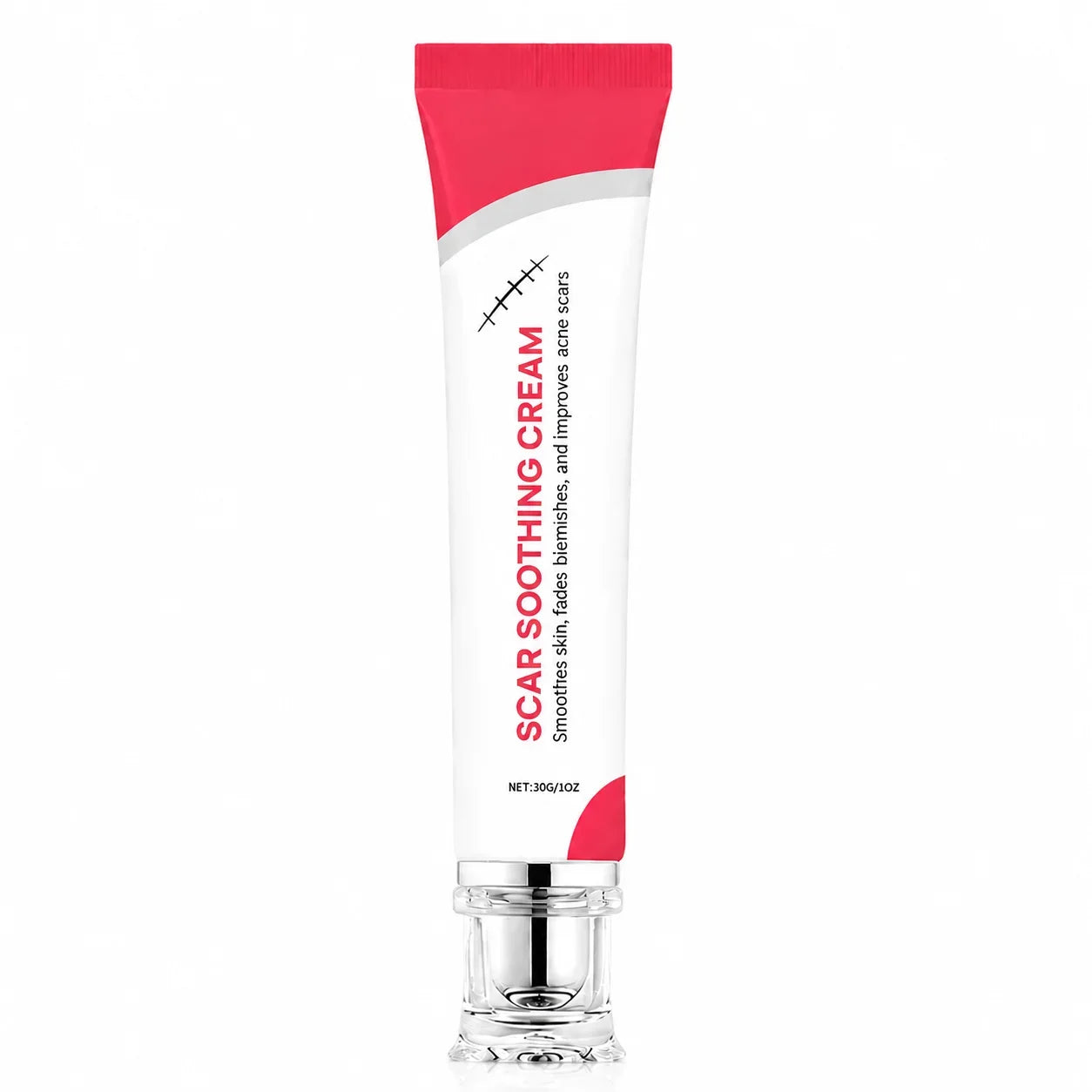 Advanced Silicone Scar Cream - Skin Repair Treatment for Surgical Acne Scars🩹