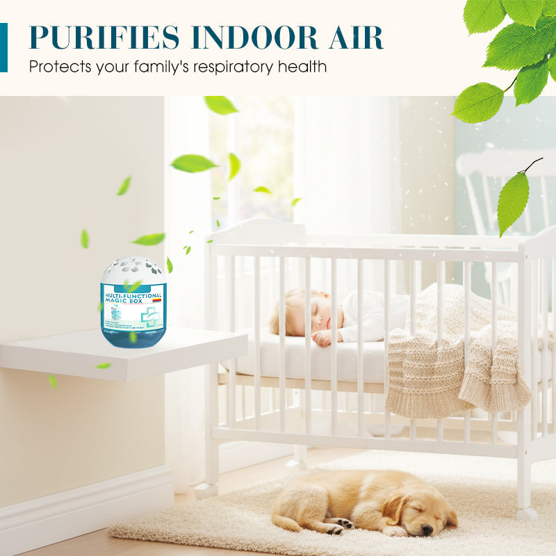 🔥2026 New Series - Indoor Air Purification and Dust Removal Box