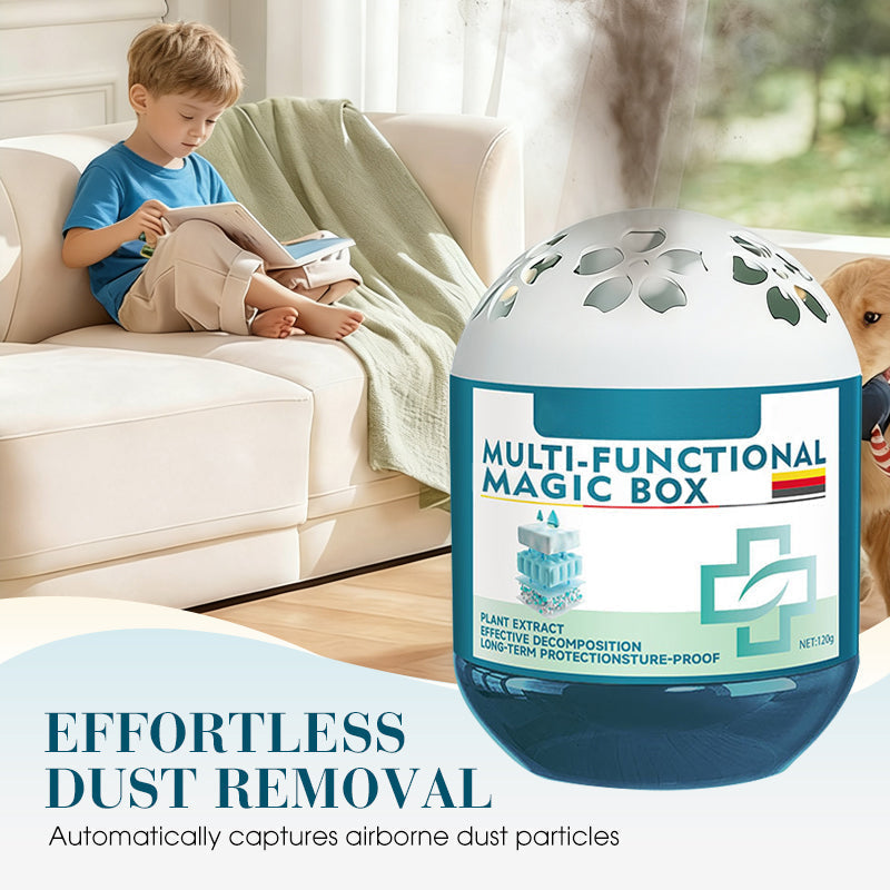 🔥2026 New Series - Indoor Air Purification and Dust Removal Box
