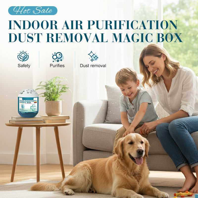 🔥2026 New Series - Indoor Air Purification and Dust Removal Box