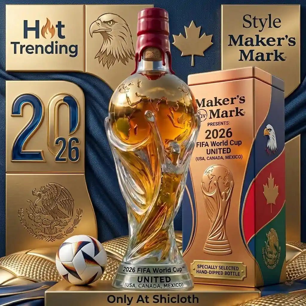 2026 FIFA World Cup Special Edition Whisky Bottle