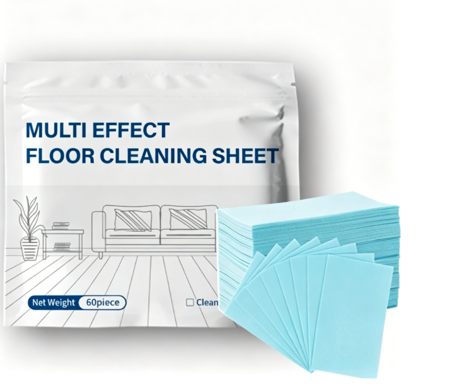 🔥 Buy 1 Get 1 FREE | 60-Piece Multi-Effect Floor Cleaning Sheets