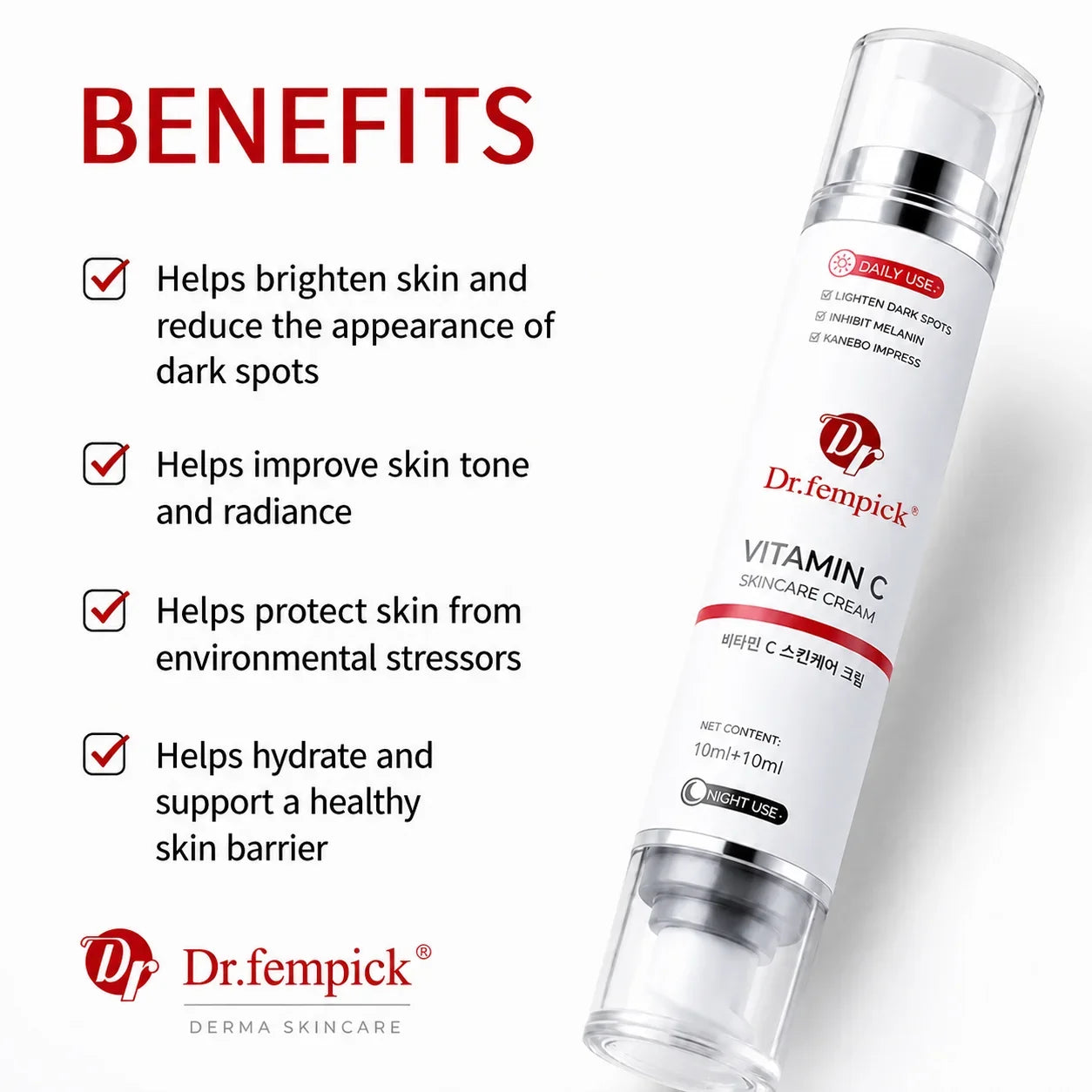 Dr.fempick Advanced Vitamin-C Brightening Complex