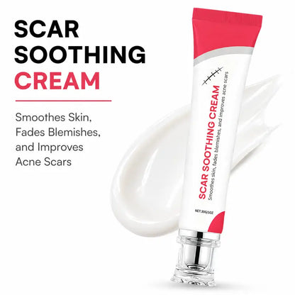 Advanced Silicone Scar Cream - Skin Repair Treatment for Surgical Acne Scars🩹