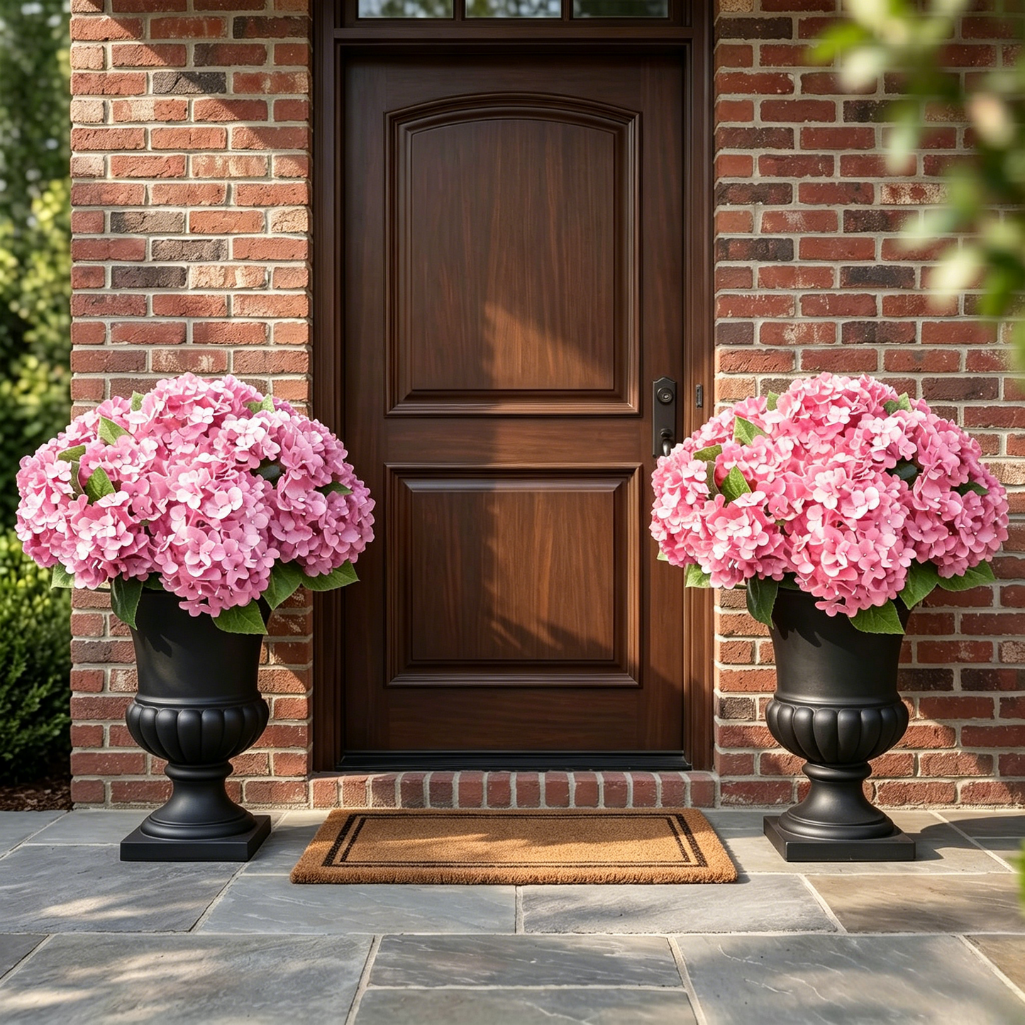 🔥Last Day OFF🔥Artificial Outdoor Hydrangea Flowers - UV resistant, Waterproof, Windproof