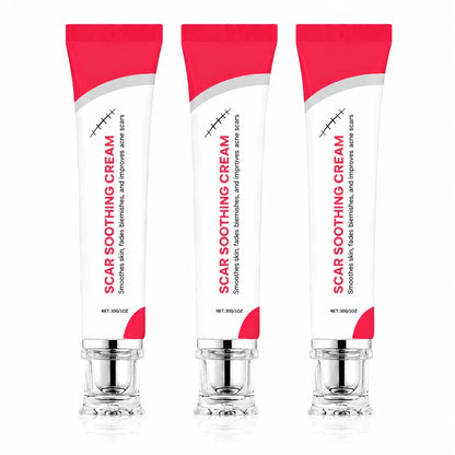 Advanced Silicone Scar Cream - Skin Repair Treatment for Surgical Acne Scars🩹