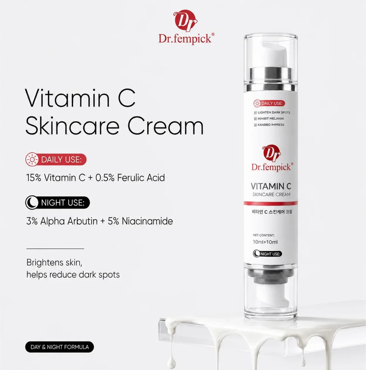 Dr.fempick Advanced Vitamin-C Brightening Complex