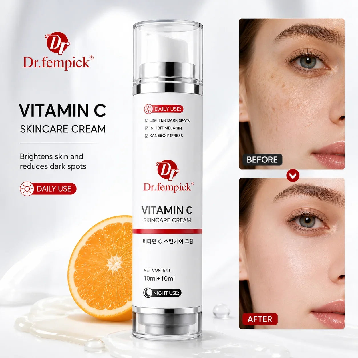 Dr.fempick Advanced Vitamin-C Brightening Complex