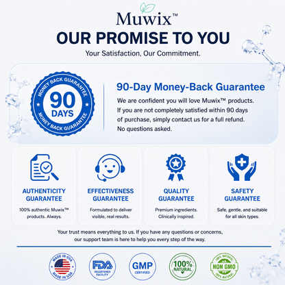 🔥Muwix®2-in-1 Microneedle & Hydrocolloid Patch🍀| Removes Raised Moles, Acne, Flat Warts & Skin Tags | Helps Improve Wrinkles, Scars & Blemishes | Invisible Patches for Face & Body