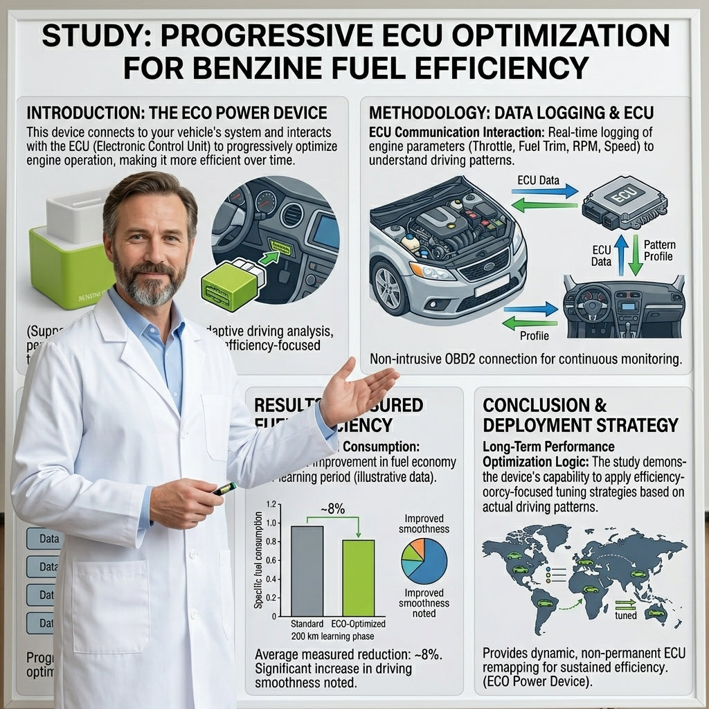 ⚡ OBD2 ECO Power & Fuel Saver Device