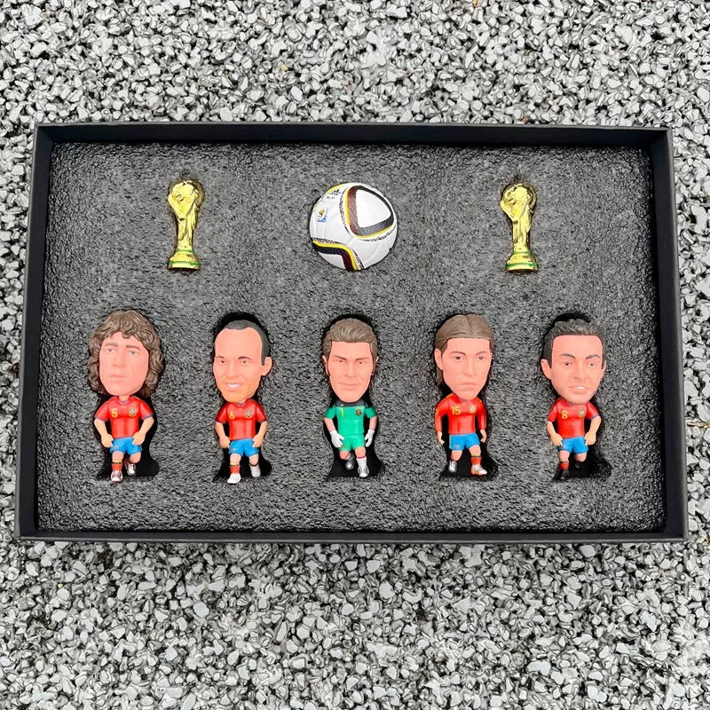 2026 World Cup Football 15 Replica Soccer Balls Collection Ornament Set