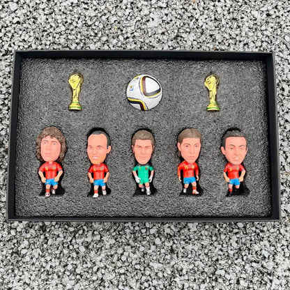 2026 World Cup Football 15 Replica Soccer Balls Collection Ornament Set