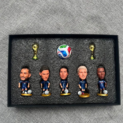 2026 World Cup Football 15 Replica Soccer Balls Collection Ornament Set