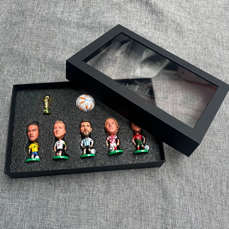2026 World Cup Football 15 Replica Soccer Balls Collection Ornament Set