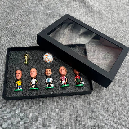 2026 World Cup Football 15 Replica Soccer Balls Collection Ornament Set