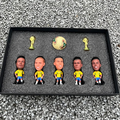 2026 World Cup Football 15 Replica Soccer Balls Collection Ornament Set