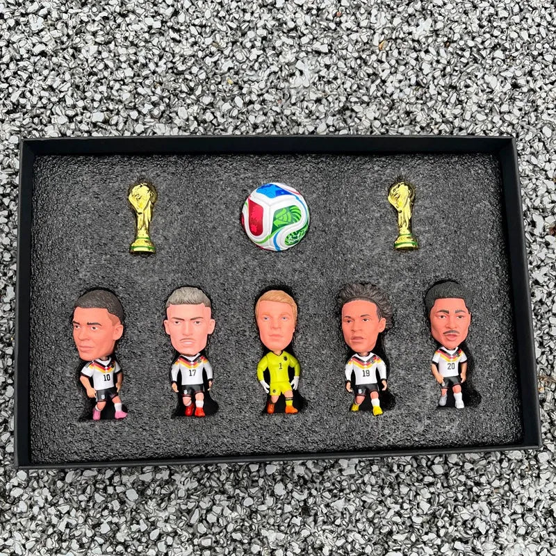2026 World Cup Football 15 Replica Soccer Balls Collection Ornament Set