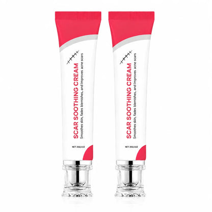 Advanced Silicone Scar Cream - Skin Repair Treatment for Surgical Acne Scars🩹