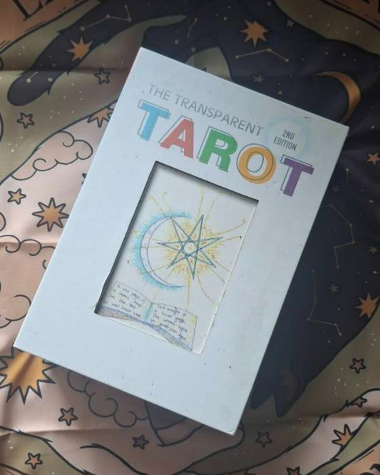 🏆Limited Time Sale 49% OFF🔮🧙‍♀️🃏 The Transparent Tarot (2nd Edition)