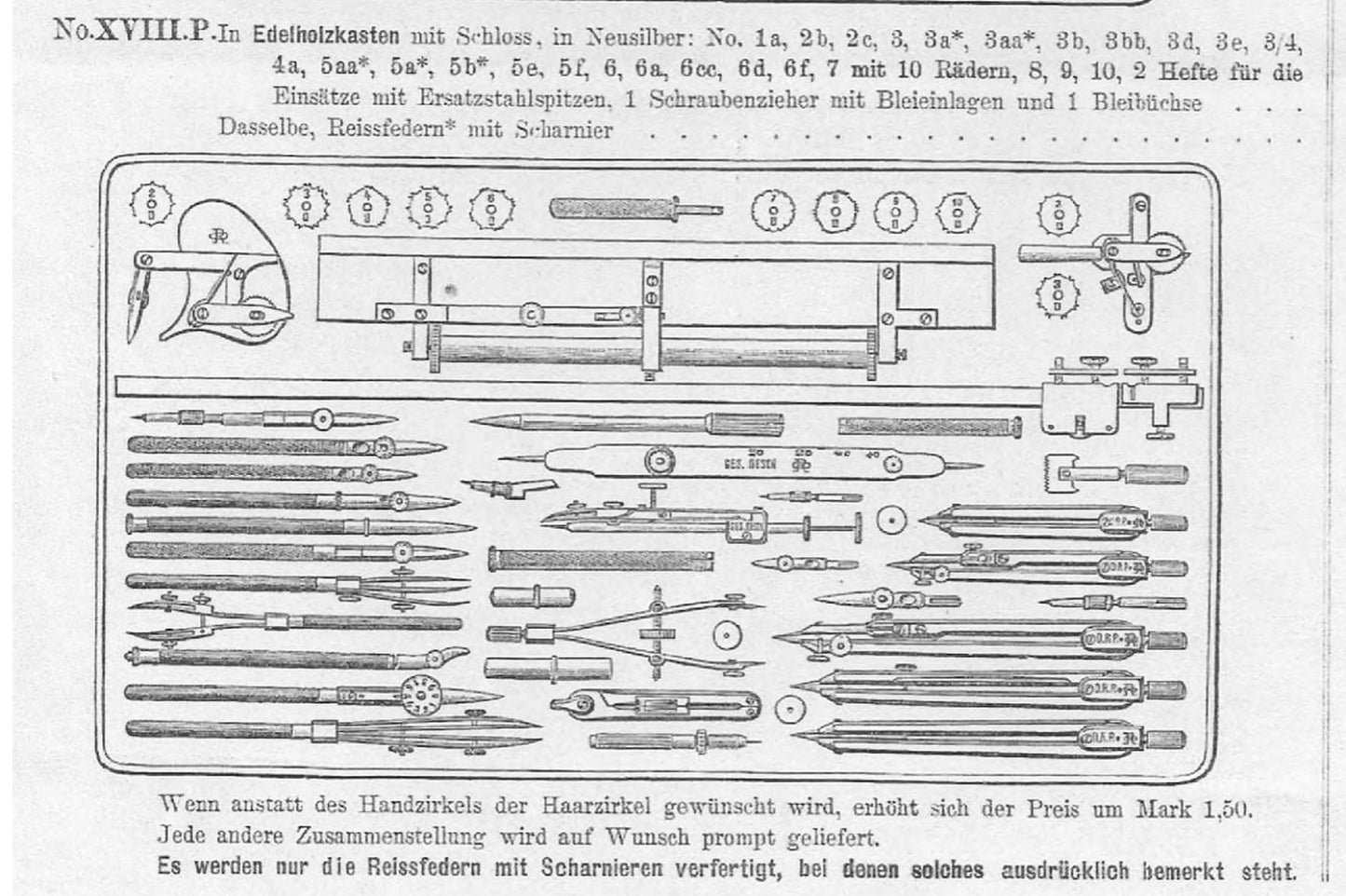 ✒️ Mechanical Gear Train Ruling Pen | Antique German Silver Dotted Hinge Pen✨