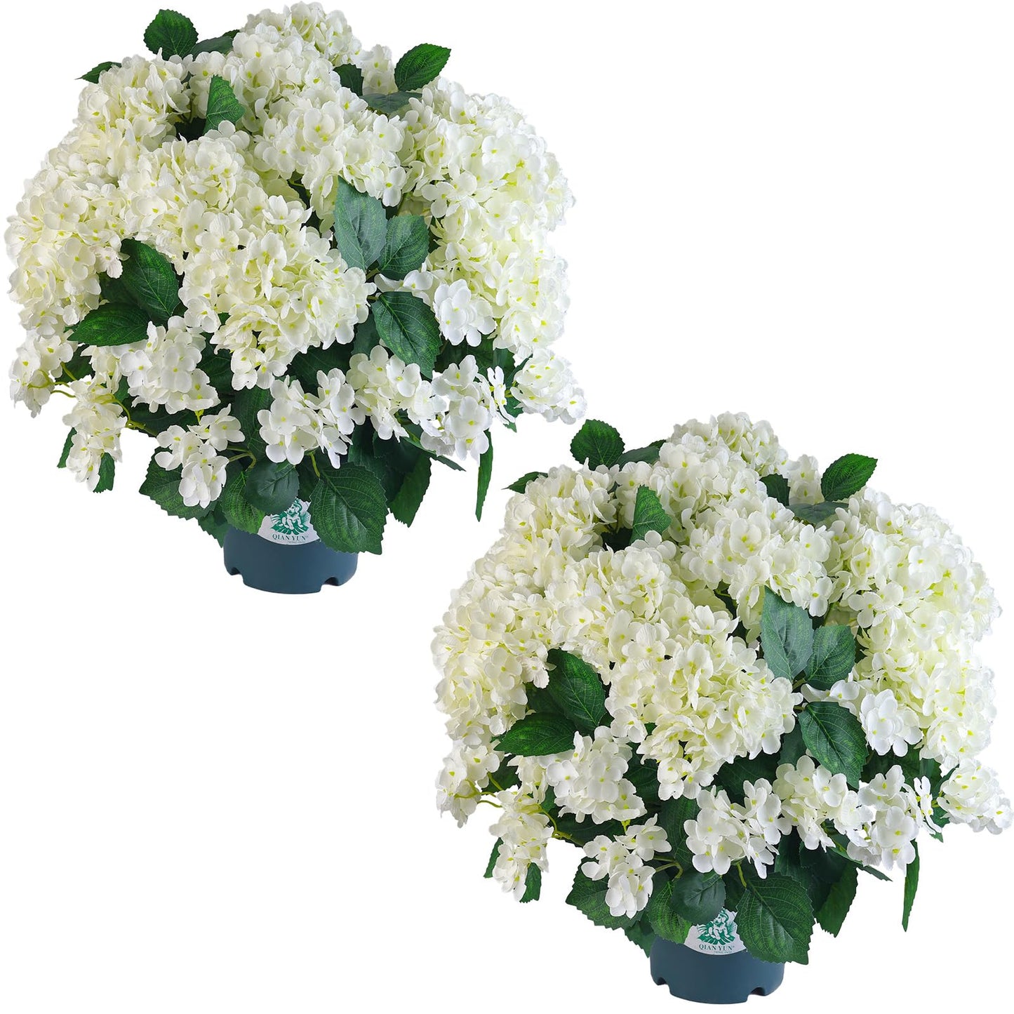 🔥Last Day OFF🔥Artificial Outdoor Hydrangea Flowers - UV resistant, Waterproof, Windproof